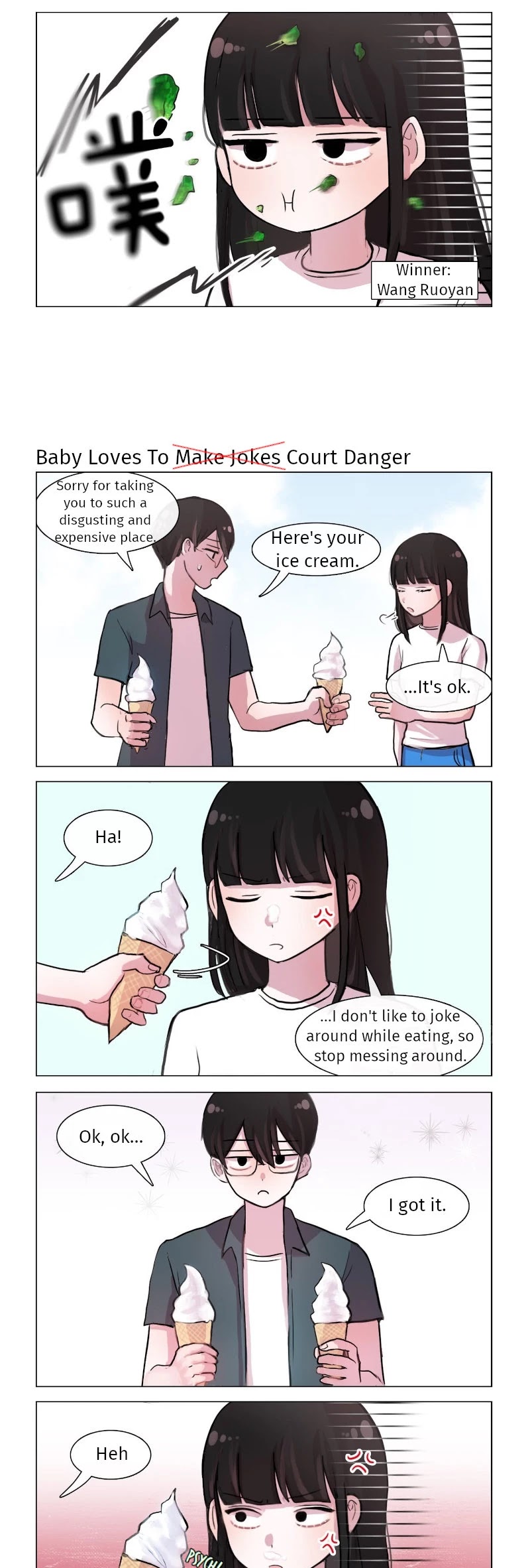 She Hates Me Chapter 31 page 3 - Chapter 31: Ssam and Ice Cream