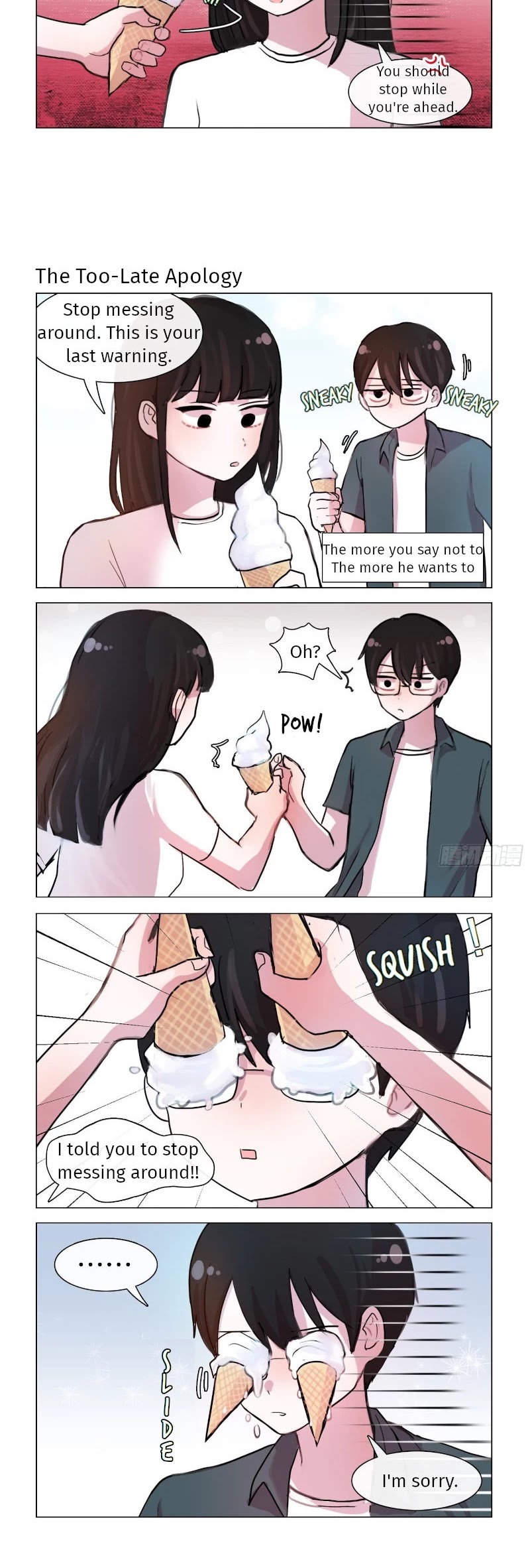 She Hates Me Chapter 31 page 4 - Chapter 31: Ssam and Ice Cream
