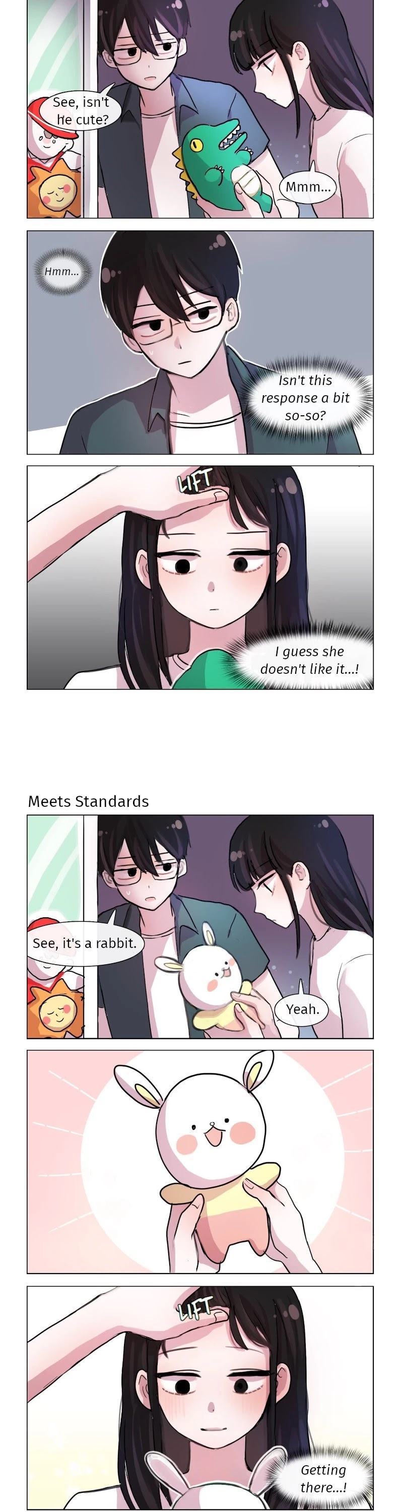 She Hates Me Chapter 32 page 2 - Chapter 32: Frankly Speaking, It's Facial Paralysis