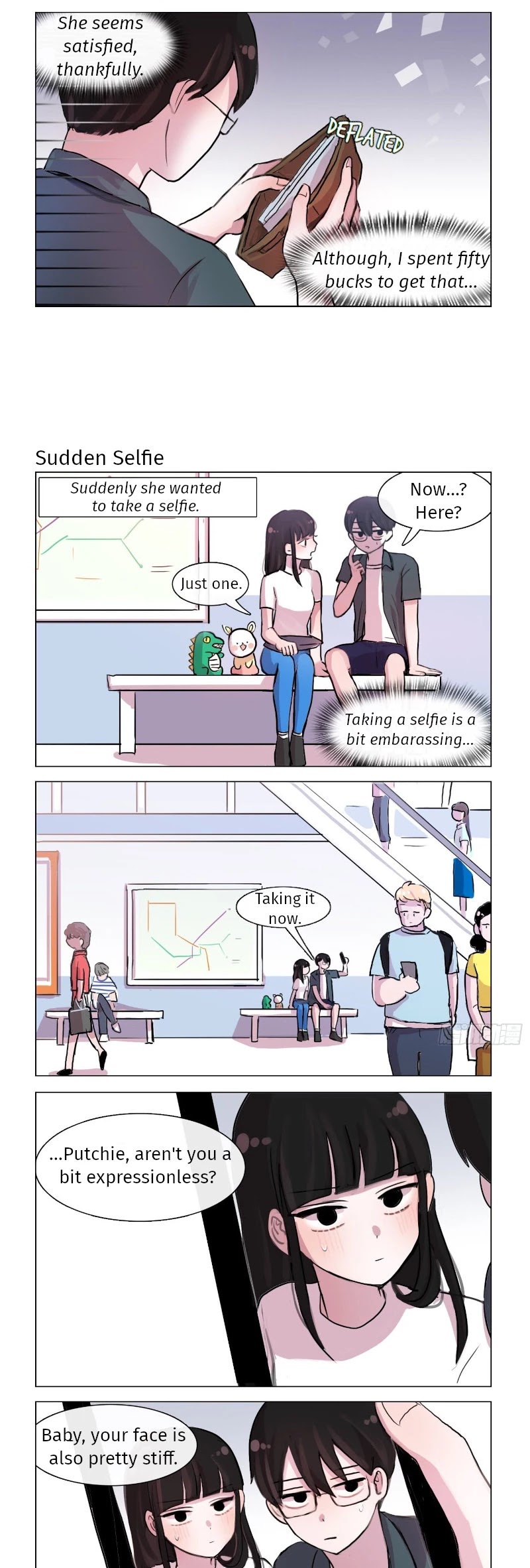She Hates Me Chapter 32 page 3 - Chapter 32: Frankly Speaking, It's Facial Paralysis