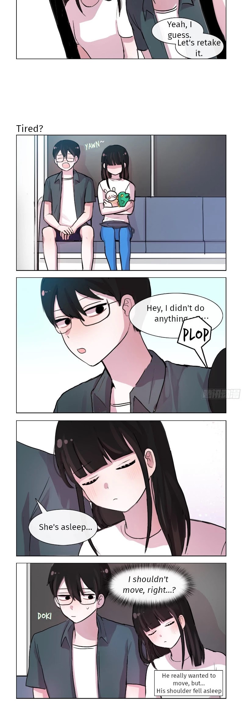 She Hates Me Chapter 32 page 4 - Chapter 32: Frankly Speaking, It's Facial Paralysis