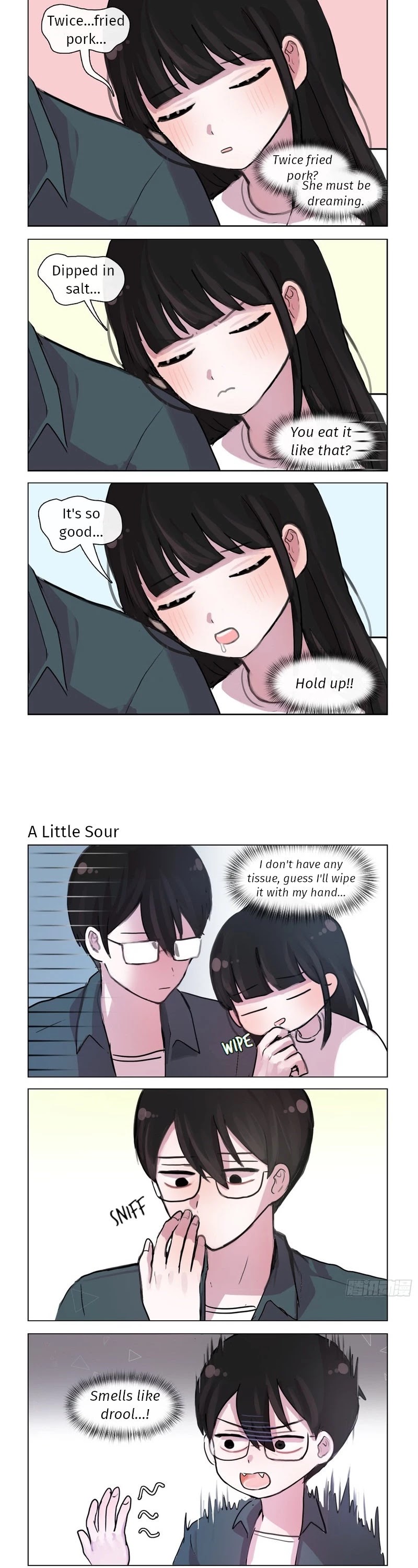 She Hates Me Chapter 33 page 2 - Chapter 33: Lovers
