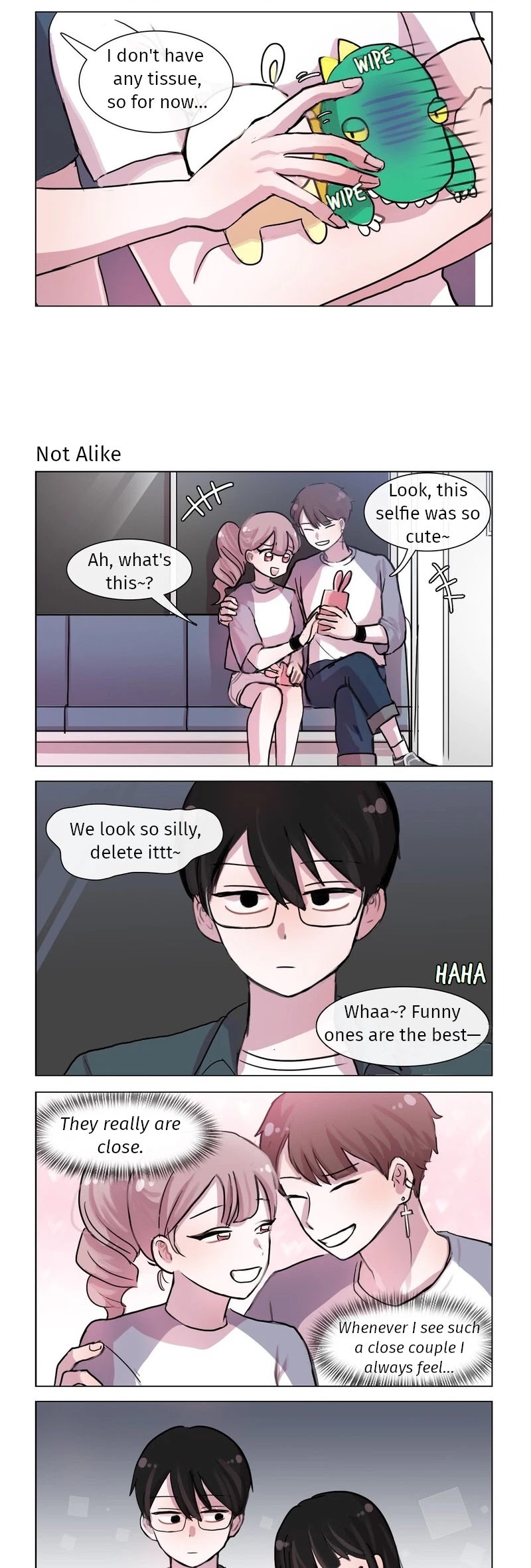 She Hates Me Chapter 33 page 3 - Chapter 33: Lovers