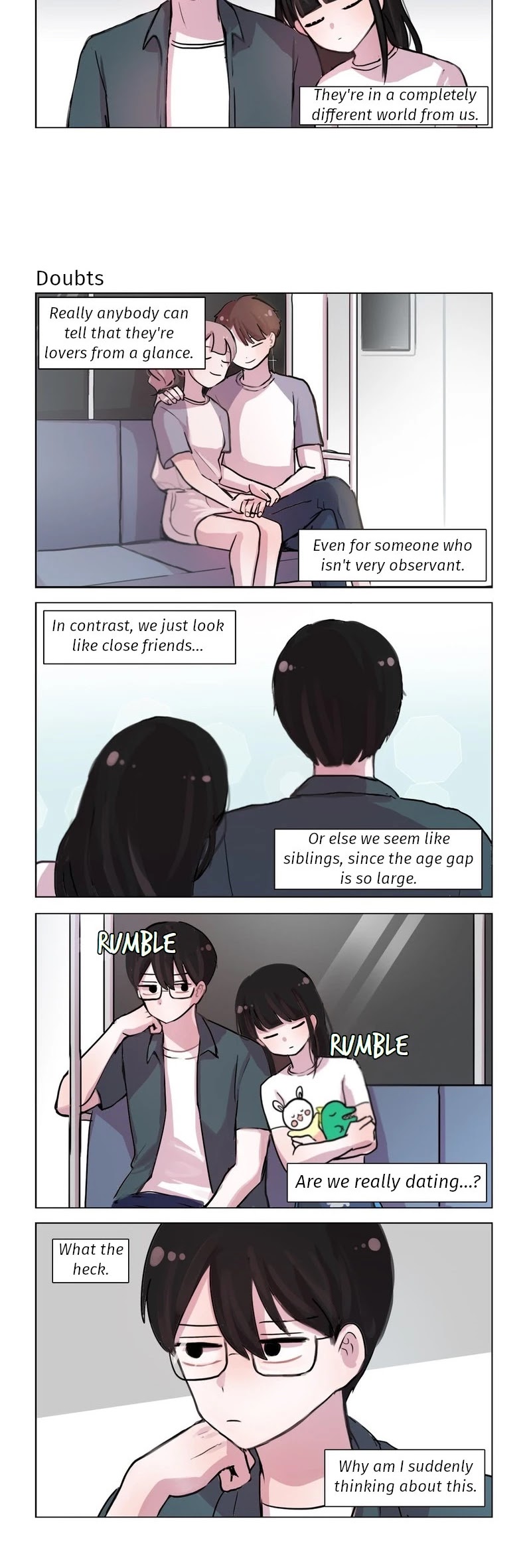 She Hates Me Chapter 33 page 4 - Chapter 33: Lovers