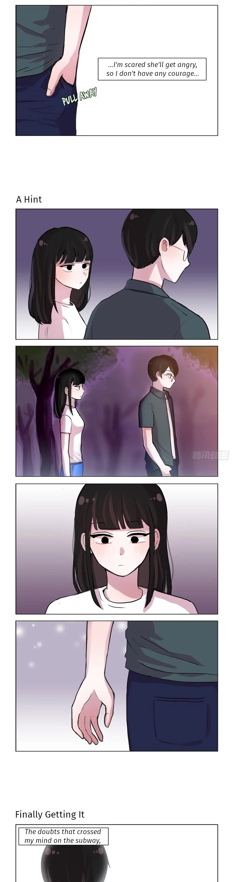 She Hates Me Chapter 34 page 3 - Chapter 34: Holding Hands