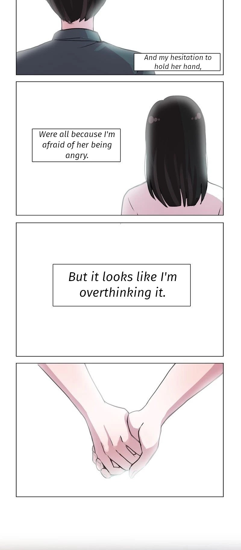 She Hates Me Chapter 34 page 4 - Chapter 34: Holding Hands
