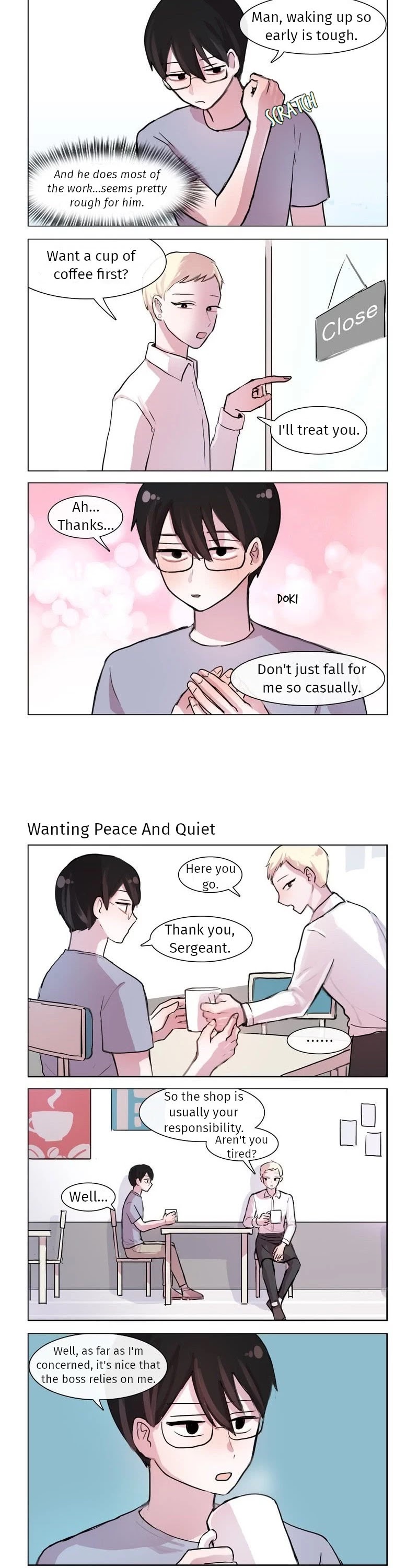 She Hates Me Chapter 35 page 2 - Chapter 35: A Little Bomb