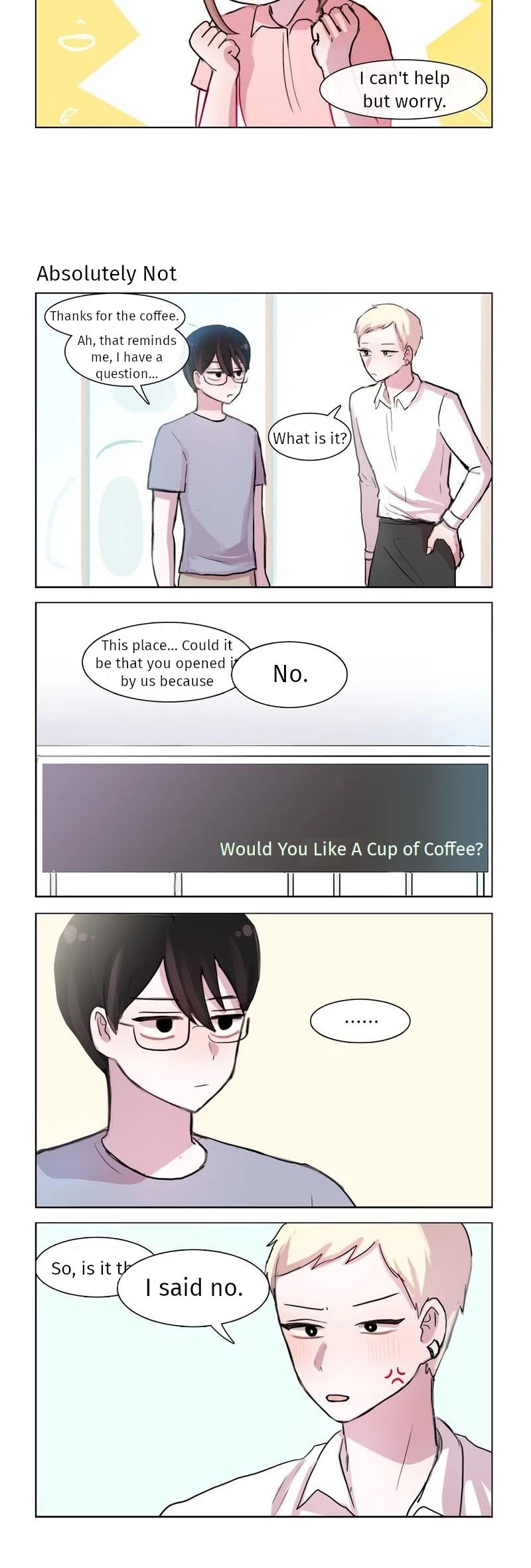 She Hates Me Chapter 35 page 4 - Chapter 35: A Little Bomb