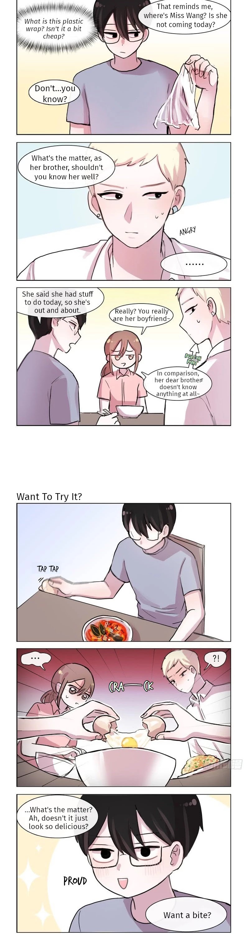 She Hates Me Chapter 36 page 2 - Chapter 36: Having Lunch Together