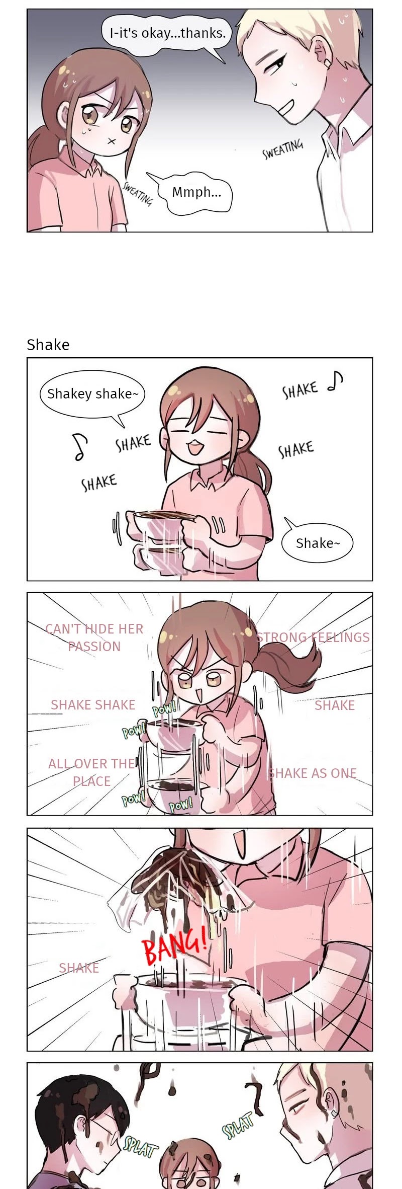 She Hates Me Chapter 36 page 3 - Chapter 36: Having Lunch Together