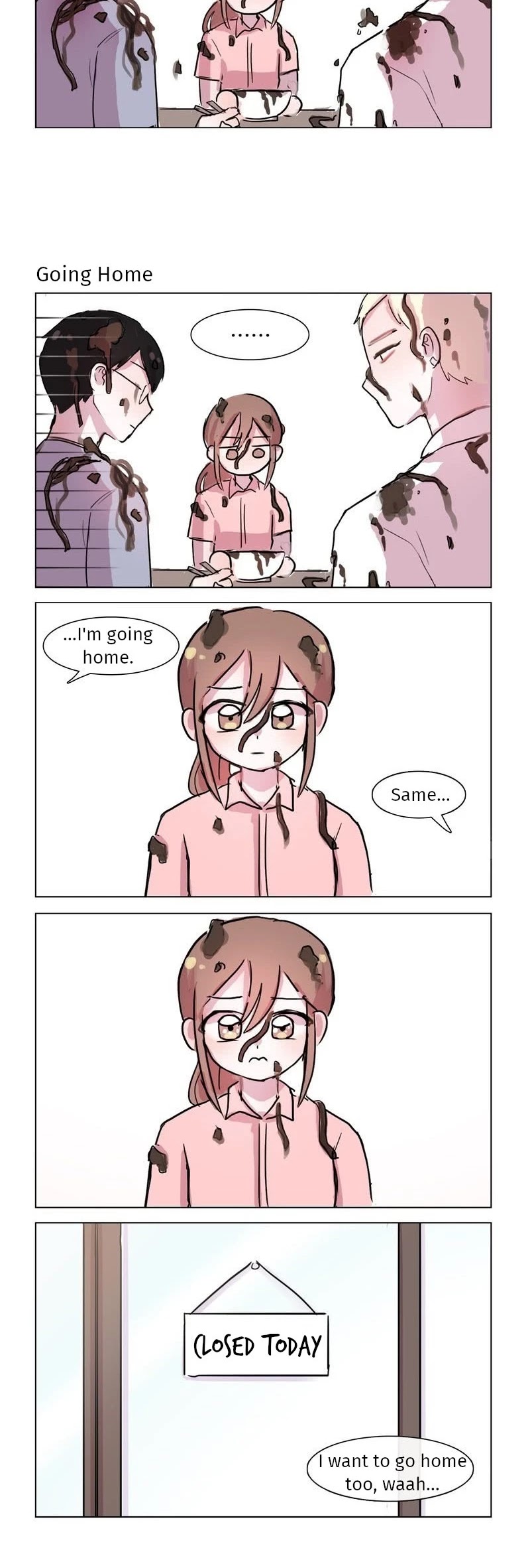 She Hates Me Chapter 36 page 4 - Chapter 36: Having Lunch Together