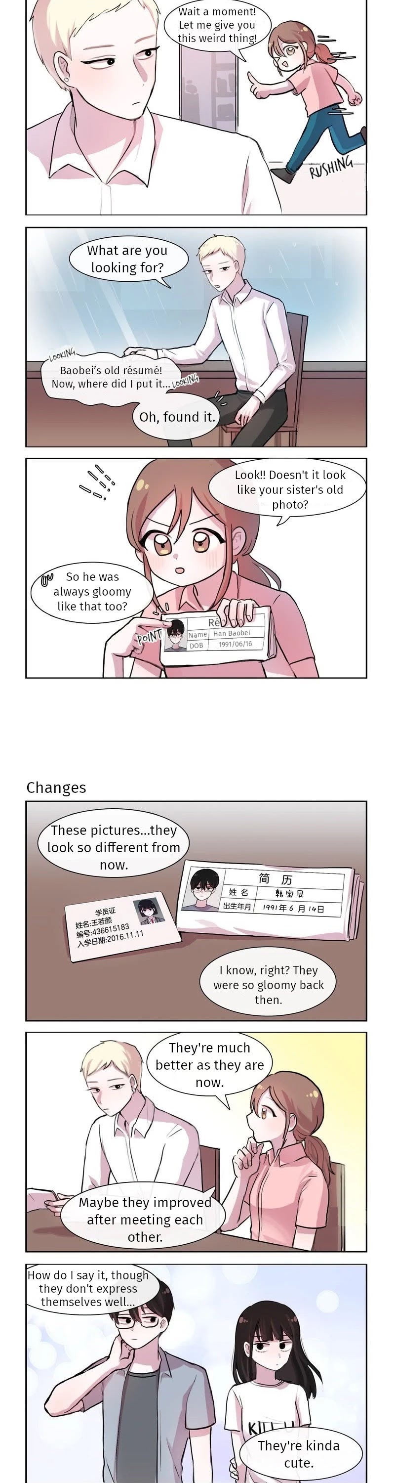 She Hates Me Chapter 37 page 2 - Chapter 37: Photo ID Card