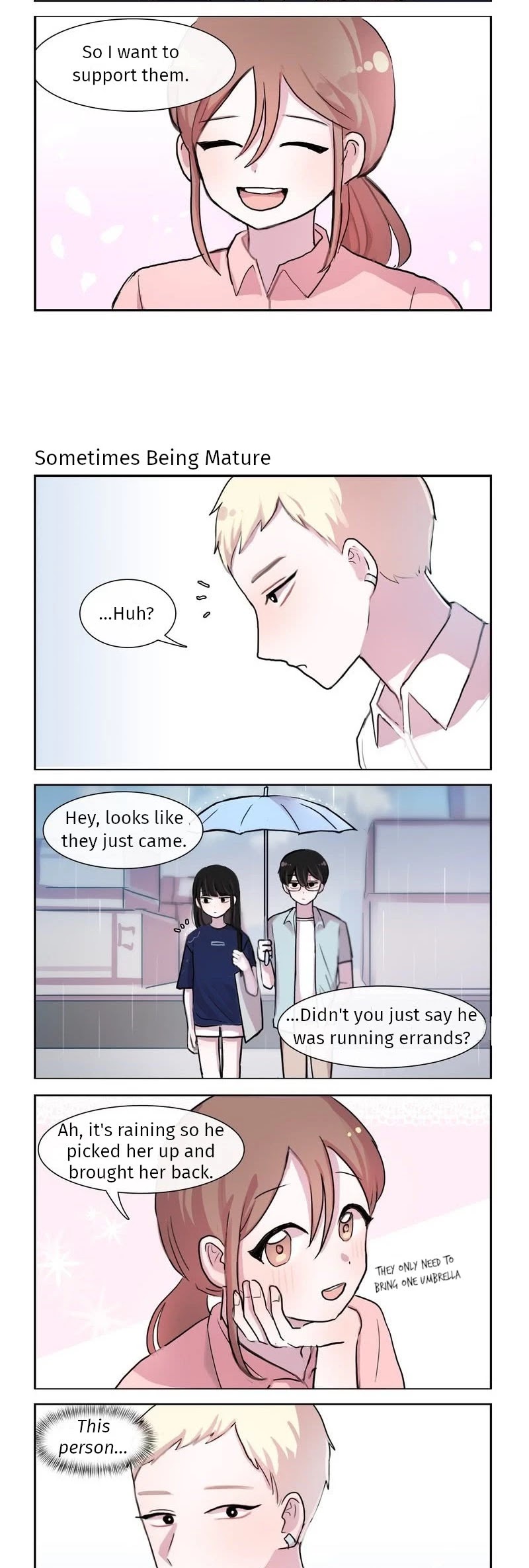 She Hates Me Chapter 37 page 3 - Chapter 37: Photo ID Card