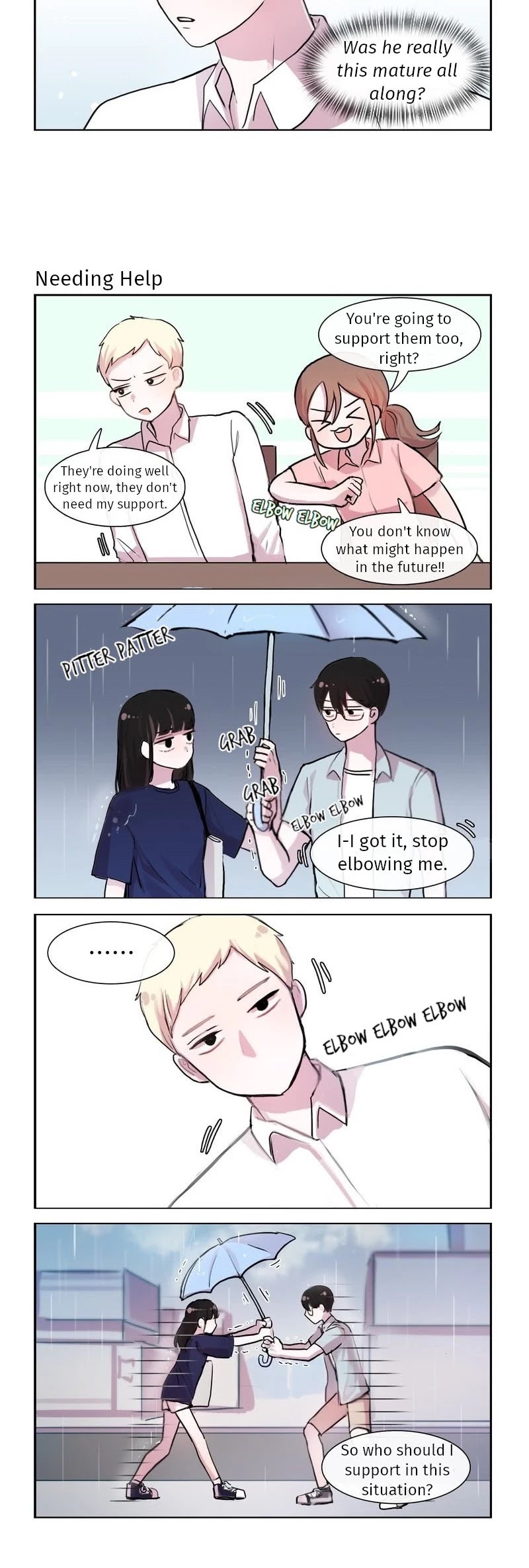 She Hates Me Chapter 37 page 4 - Chapter 37: Photo ID Card