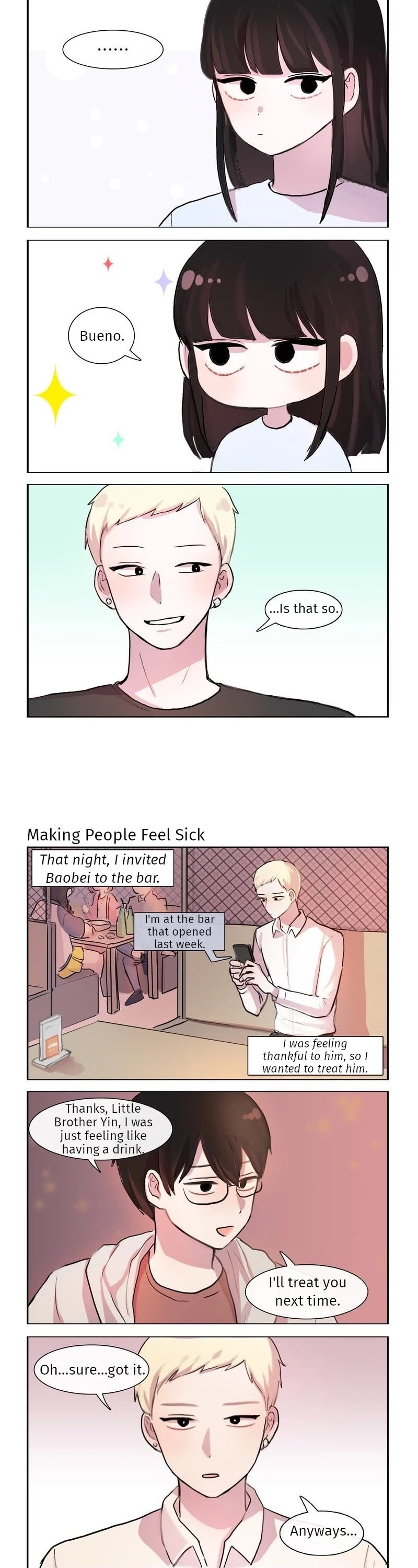She Hates Me Chapter 38 page 2 - Chapter 38: Good