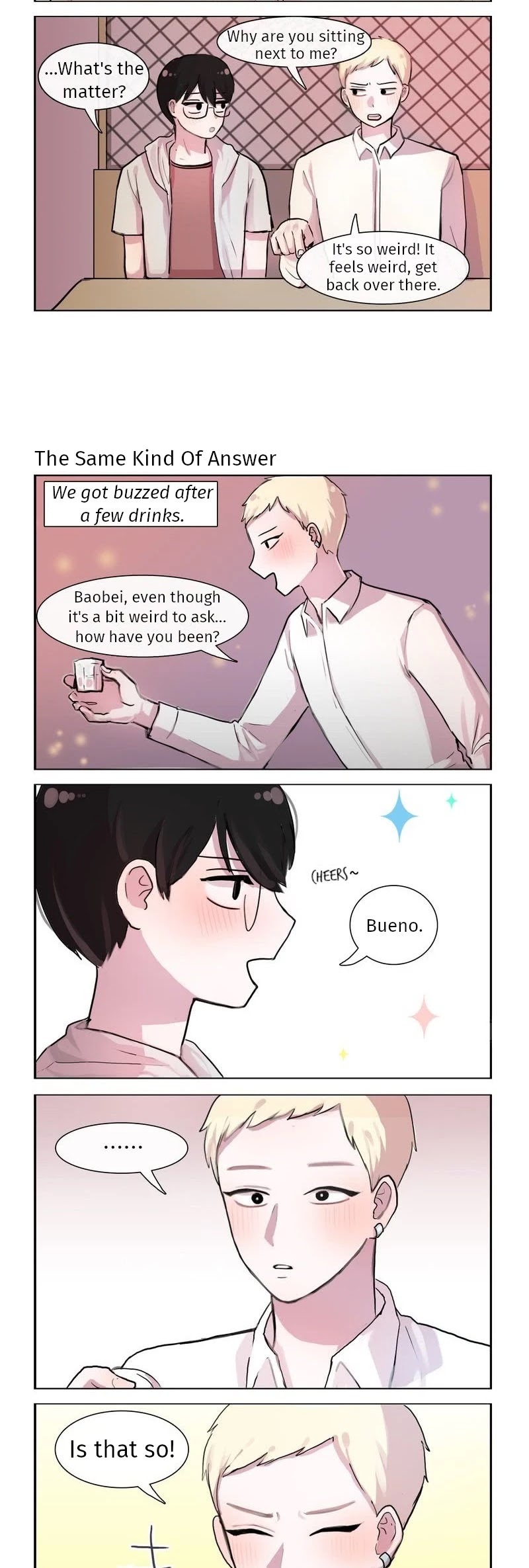 She Hates Me Chapter 38 page 3 - Chapter 38: Good