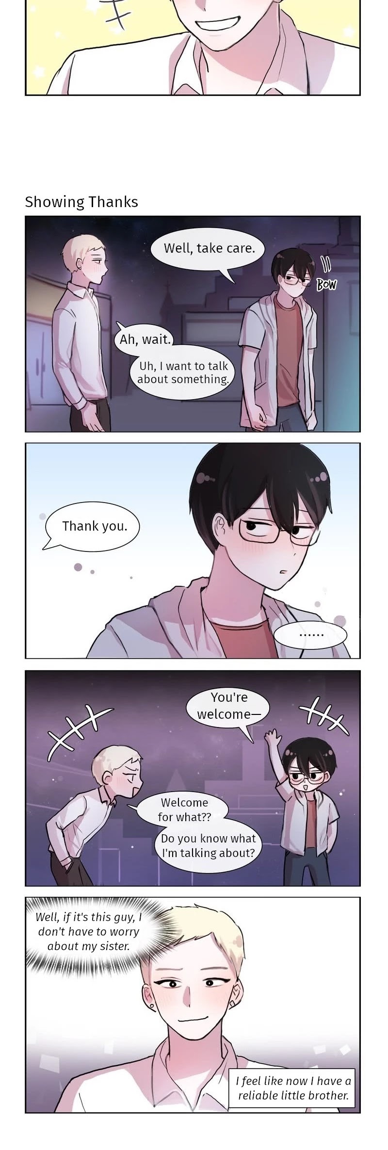 She Hates Me Chapter 38 page 4 - Chapter 38: Good
