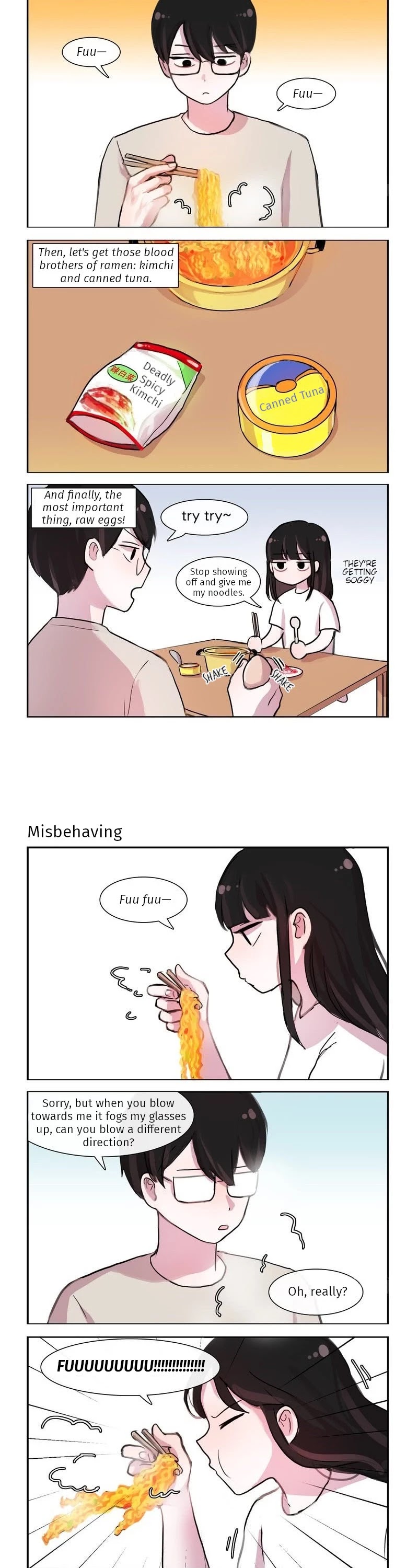 She Hates Me Chapter 39 page 2 - Chapter 39: Instant Ramen