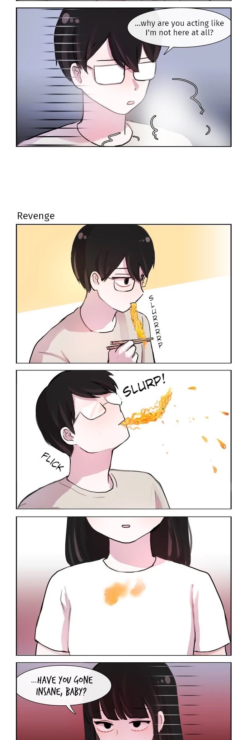 She Hates Me Chapter 39 page 3 - Chapter 39: Instant Ramen