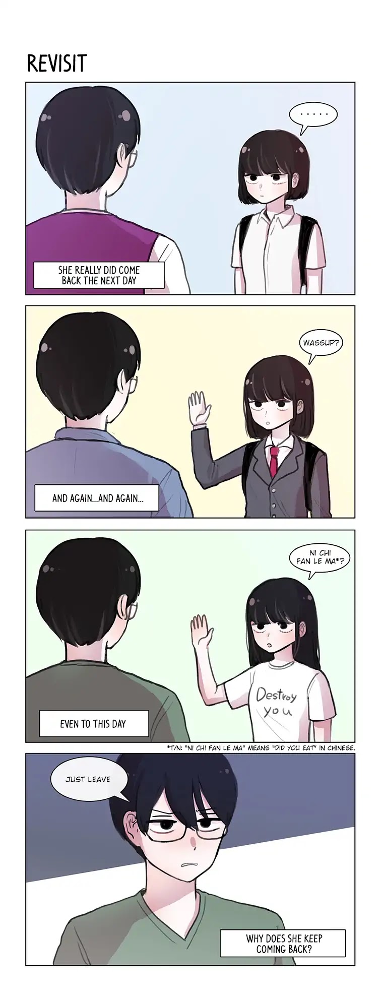 She Hates Me Chapter 4 page 2 - Chapter 4