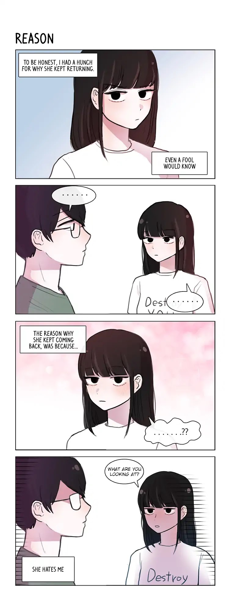 She Hates Me Chapter 4 page 3 - Chapter 4