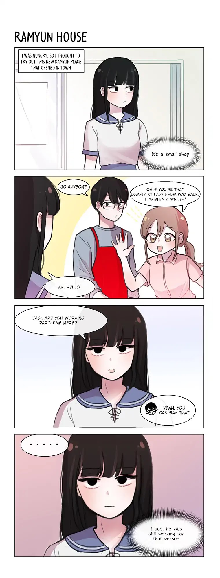She Hates Me Chapter 4 page 4 - Chapter 4