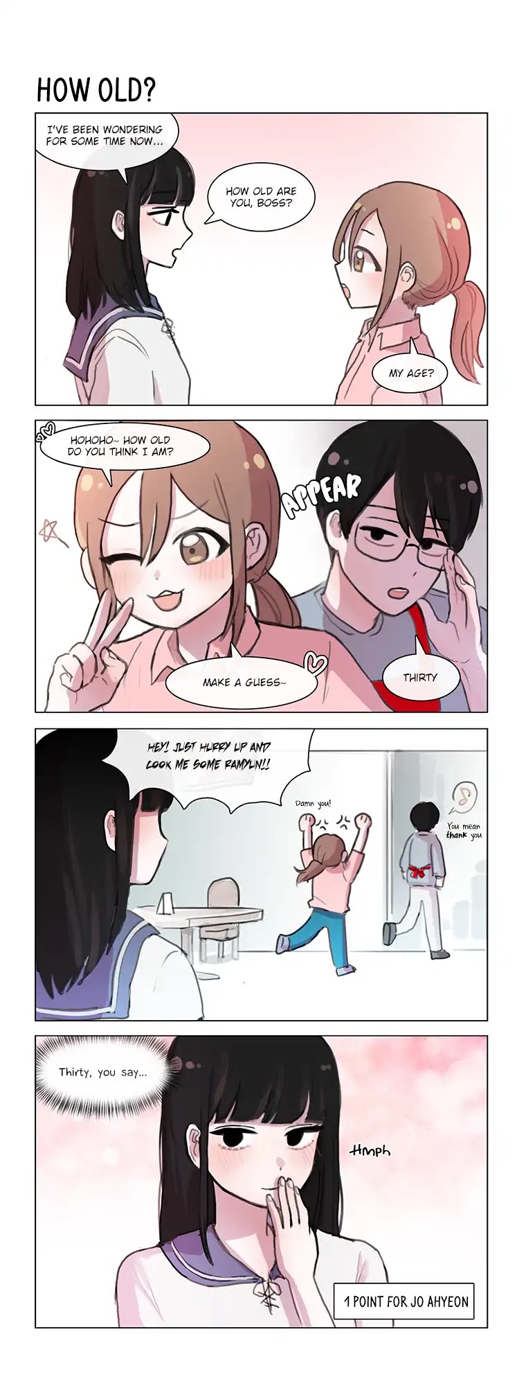 She Hates Me Chapter 4 page 5 - Chapter 4