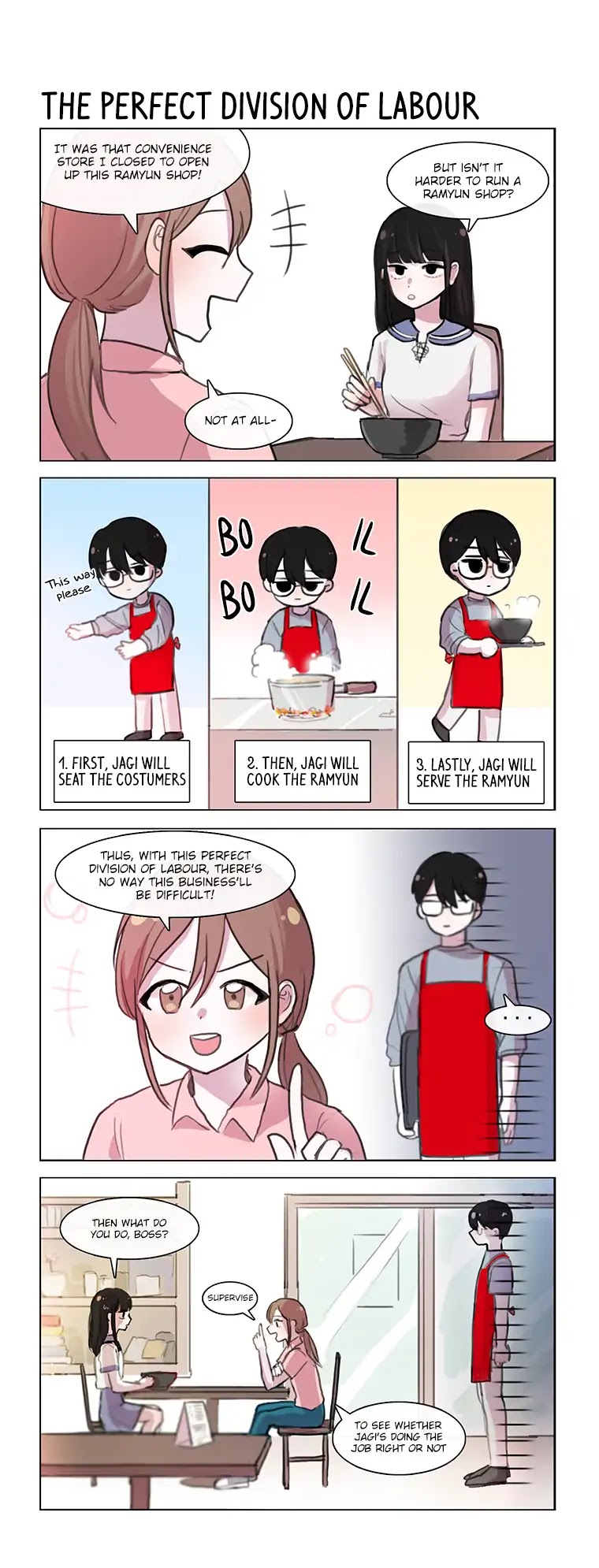 She Hates Me Chapter 4 page 6 - Chapter 4