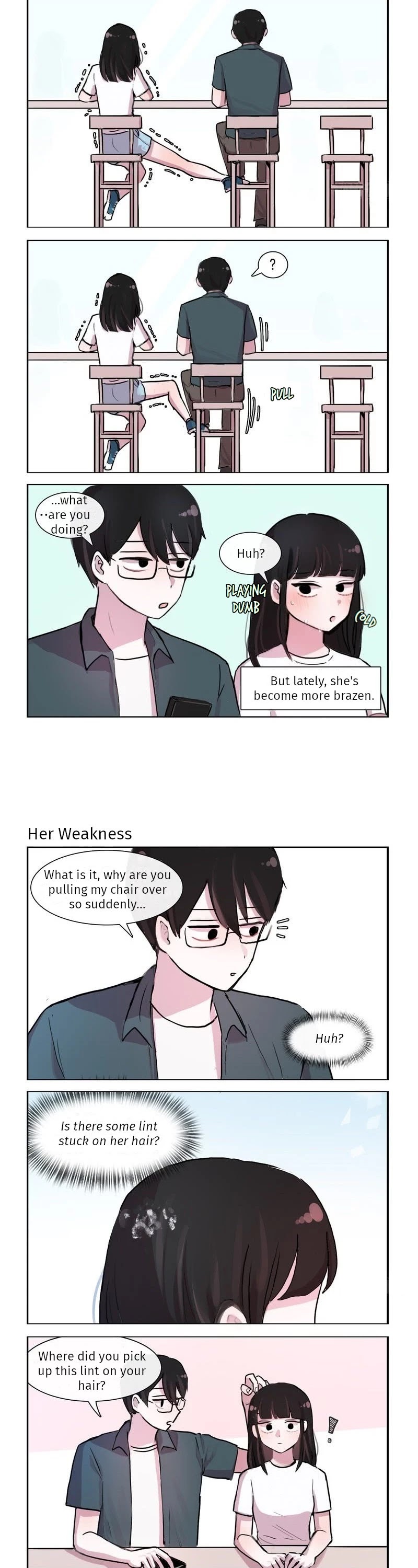 She Hates Me Chapter 40 page 2 - Chapter 40: The Cat and The Dog
