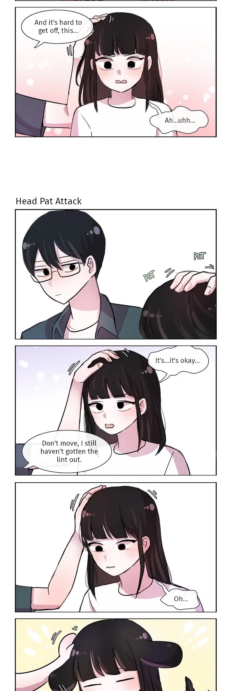 She Hates Me Chapter 40 page 3 - Chapter 40: The Cat and The Dog