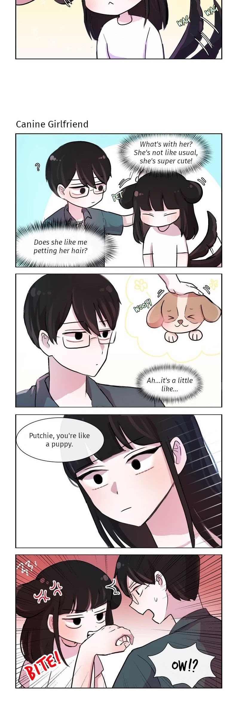 She Hates Me Chapter 40 page 4 - Chapter 40: The Cat and The Dog