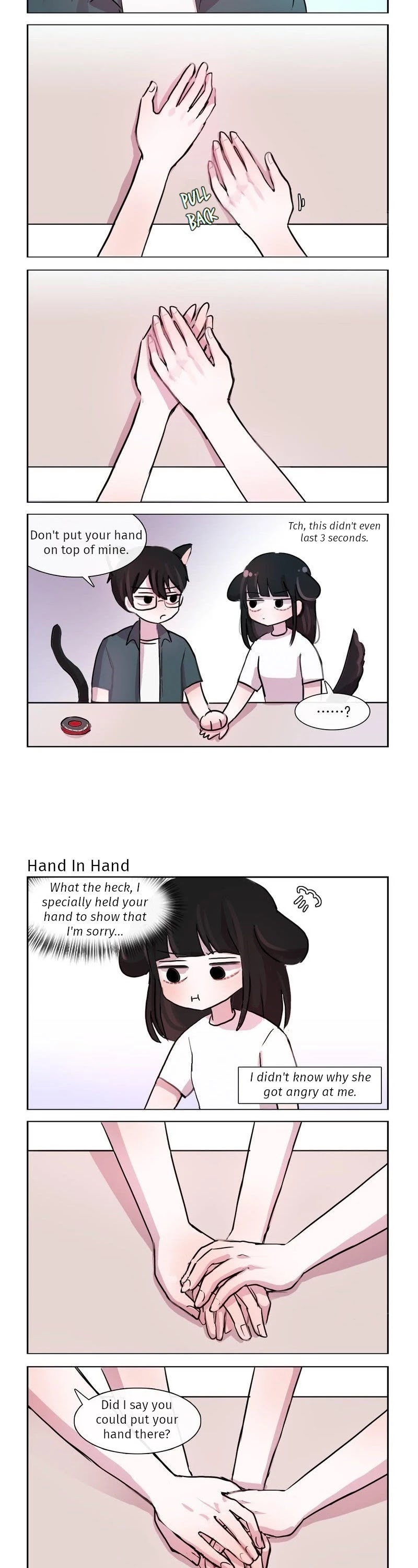 She Hates Me Chapter 41 page 2 - Chapter 41: It's Their Natural Instinct, Probably