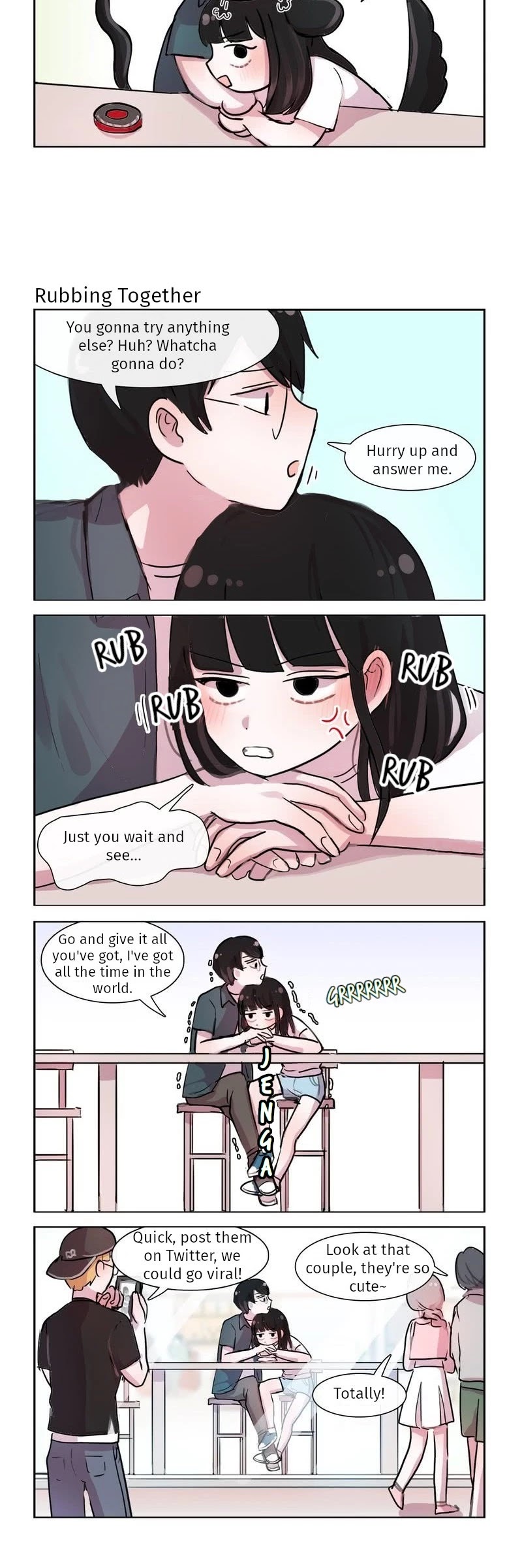 She Hates Me Chapter 41 page 4 - Chapter 41: It's Their Natural Instinct, Probably