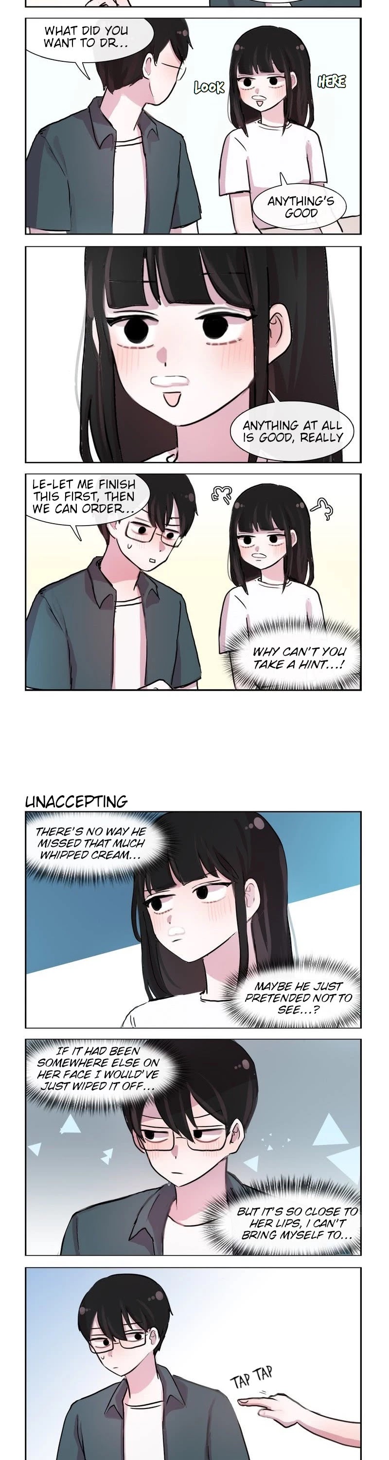 She Hates Me Chapter 42 page 2 - Chapter 42: Whipped Cream Mustache