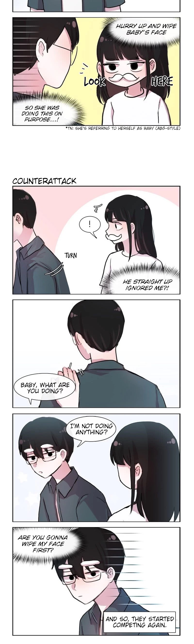 She Hates Me Chapter 42 page 3 - Chapter 42: Whipped Cream Mustache
