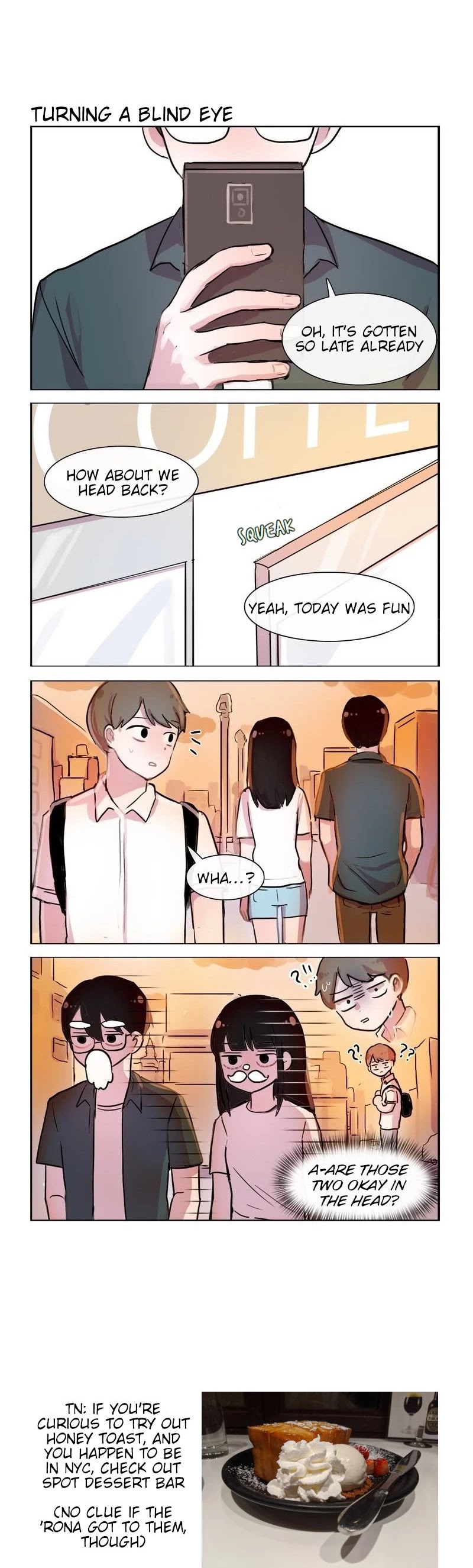 She Hates Me Chapter 42 page 4 - Chapter 42: Whipped Cream Mustache