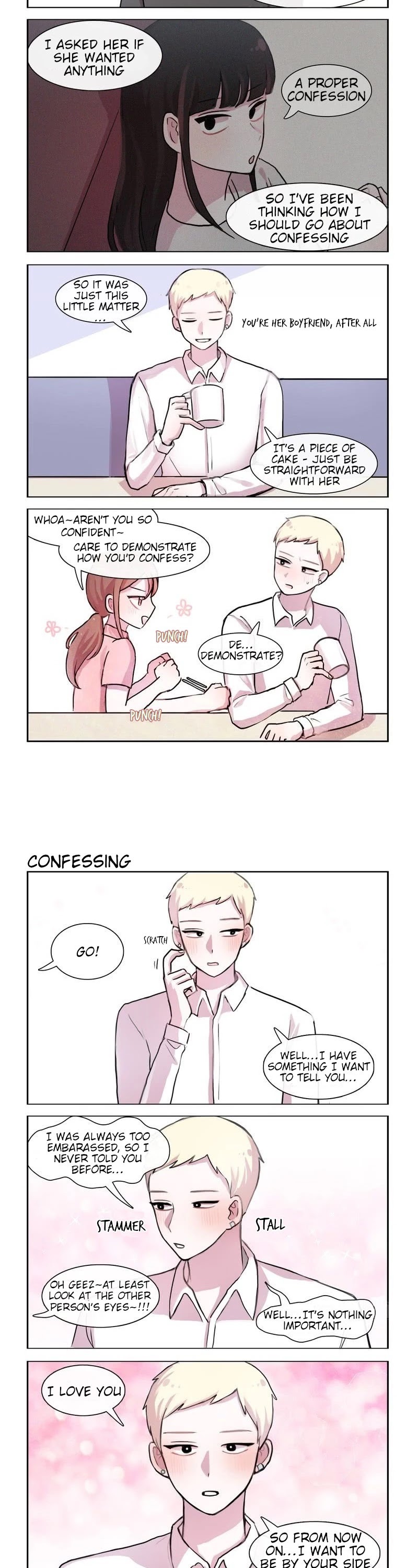 She Hates Me Chapter 43 page 2 - Chapter 43: A Serious Confession