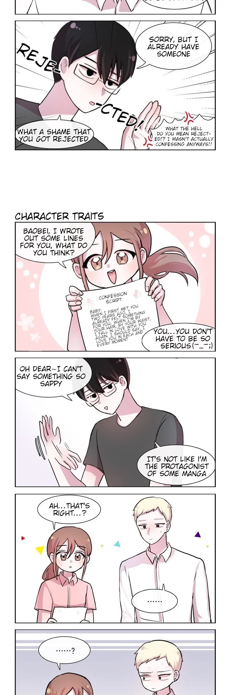 She Hates Me Chapter 43 page 3 - Chapter 43: A Serious Confession