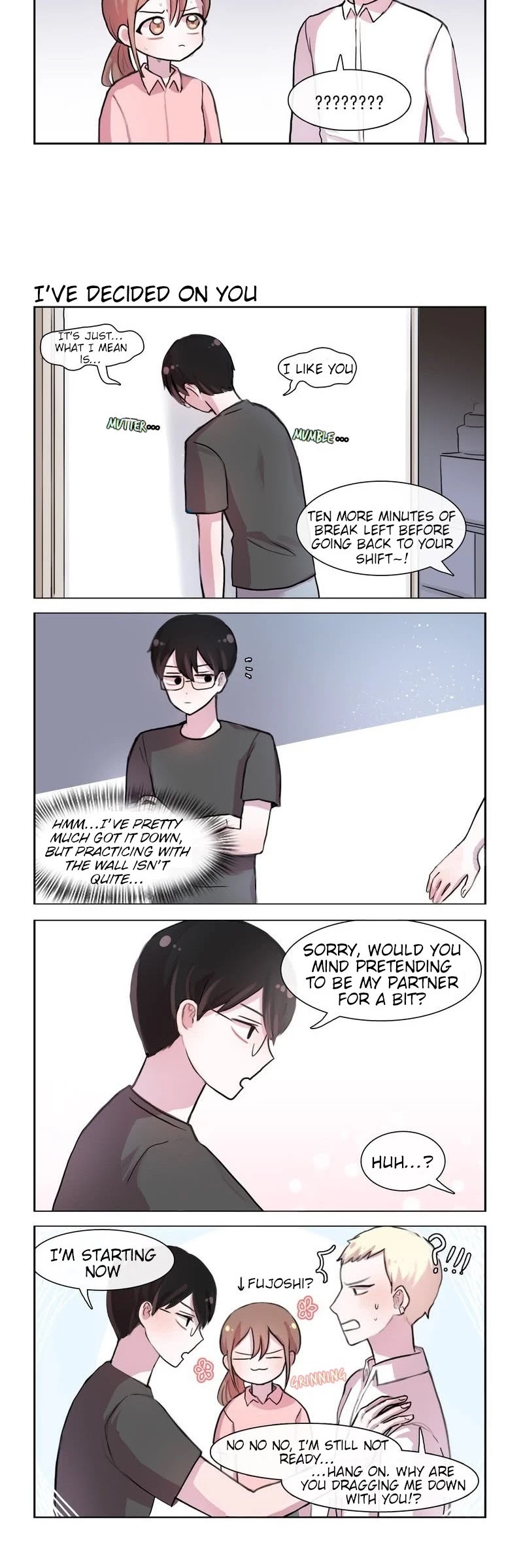 She Hates Me Chapter 43 page 4 - Chapter 43: A Serious Confession