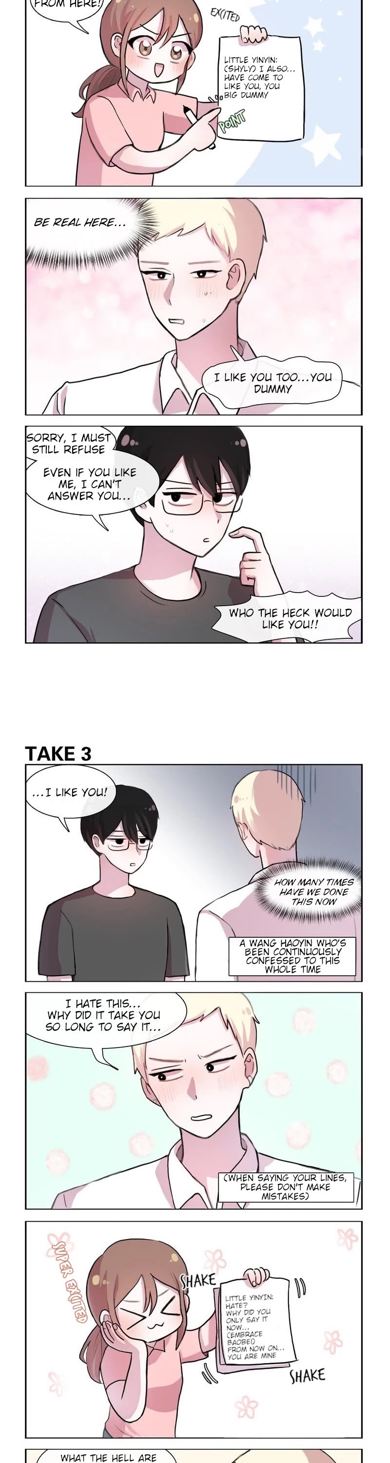 She Hates Me Chapter 44 page 2 - Chapter 44: The Other Woman's Birthday