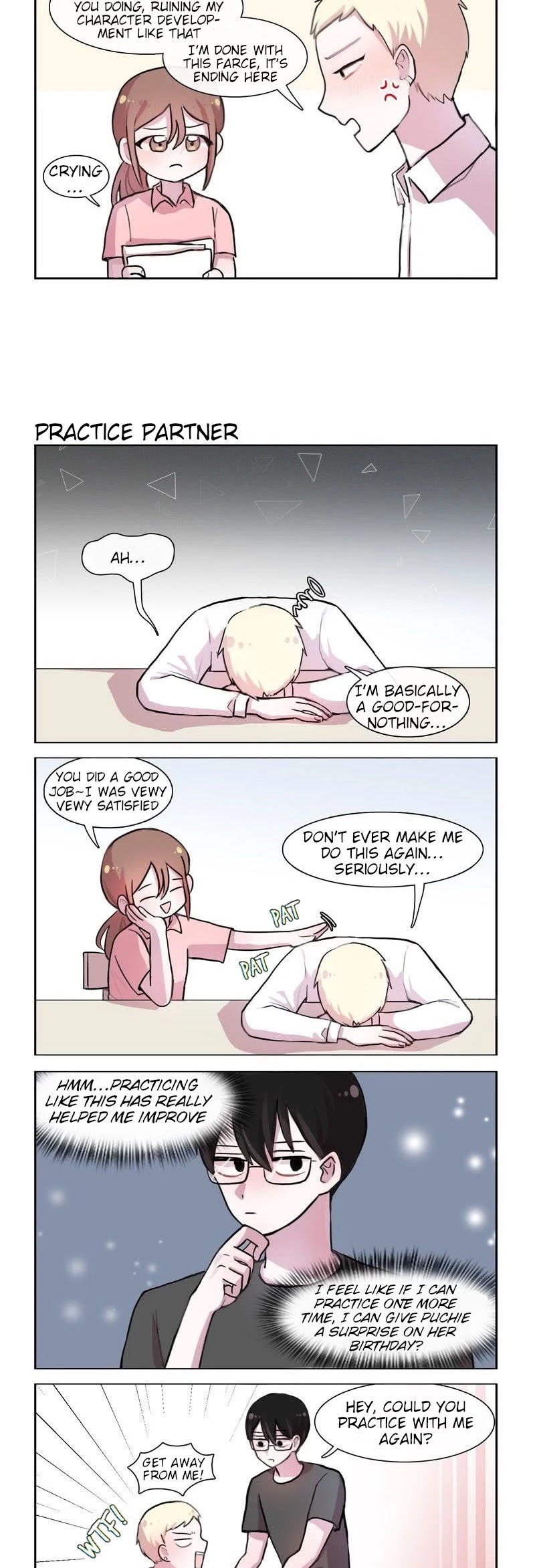 She Hates Me Chapter 44 page 3 - Chapter 44: The Other Woman's Birthday