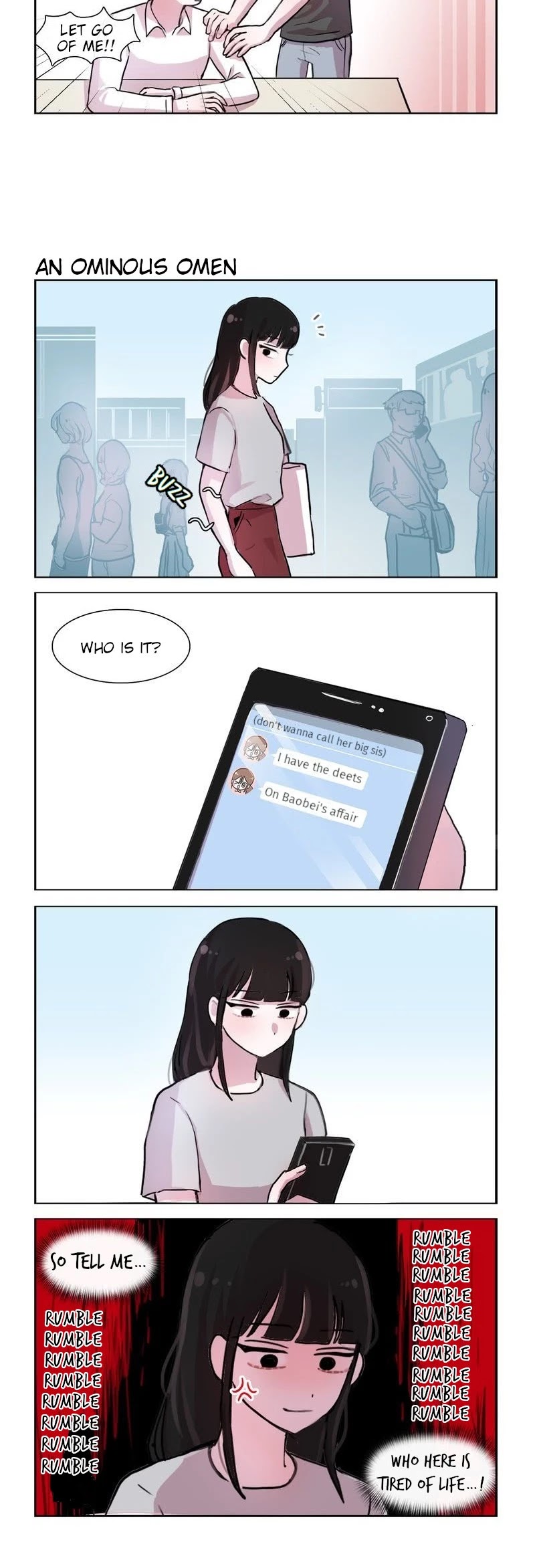 She Hates Me Chapter 44 page 4 - Chapter 44: The Other Woman's Birthday