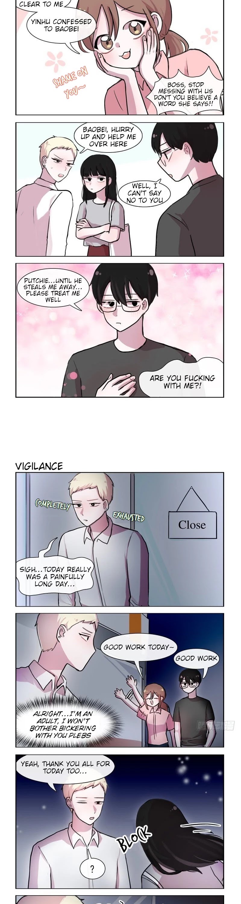 She Hates Me Chapter 45 page 2 - Chapter 45: Looks Like A Fox Spirit