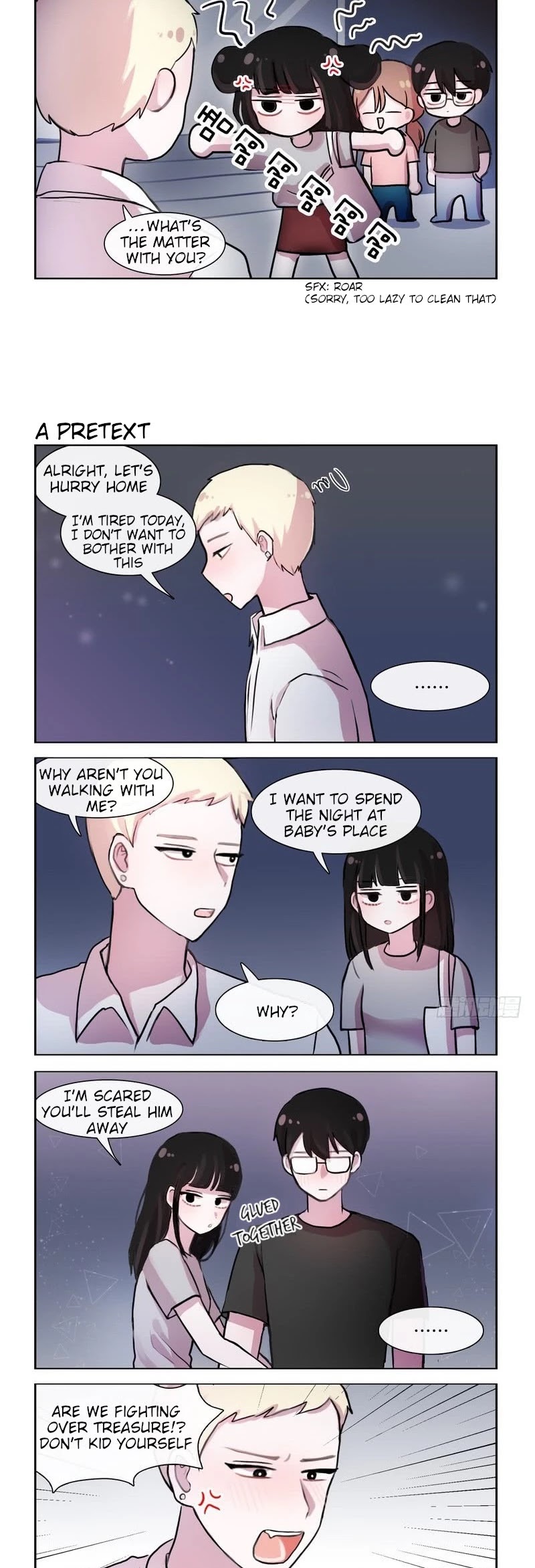 She Hates Me Chapter 45 page 3 - Chapter 45: Looks Like A Fox Spirit