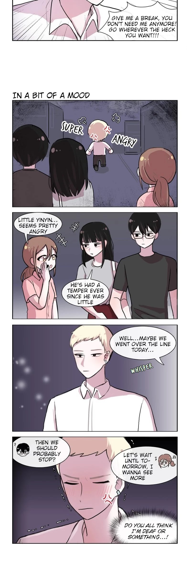 She Hates Me Chapter 45 page 4 - Chapter 45: Looks Like A Fox Spirit