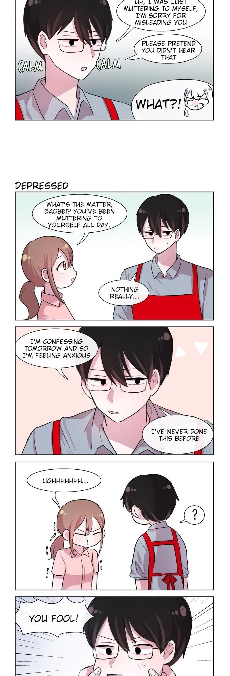 She Hates Me Chapter 46 page 3 - Chapter 46: Just Can’t Stop Practicing