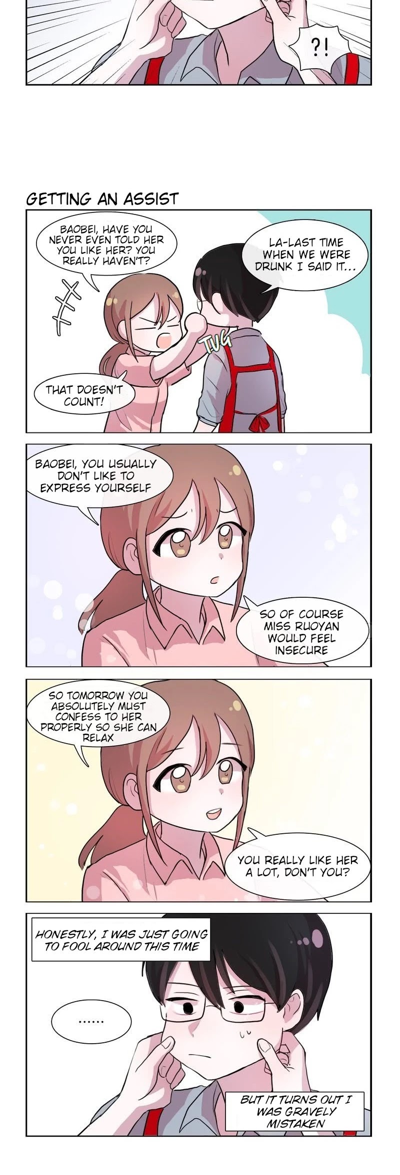 She Hates Me Chapter 46 page 4 - Chapter 46: Just Can’t Stop Practicing