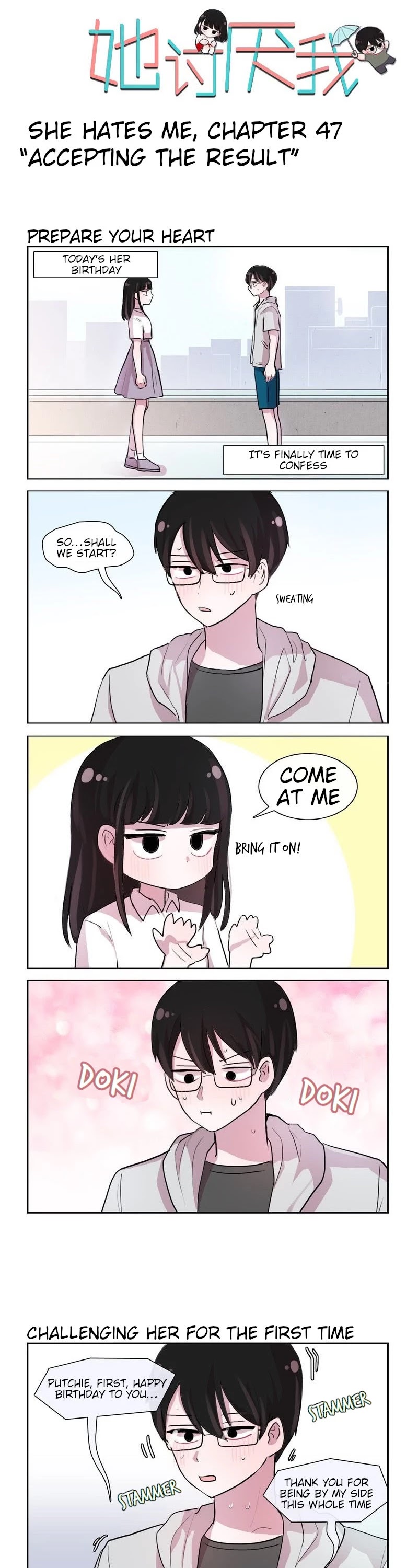 She Hates Me Chapter 47 page 1 - Chapter 47: Accepting The Result