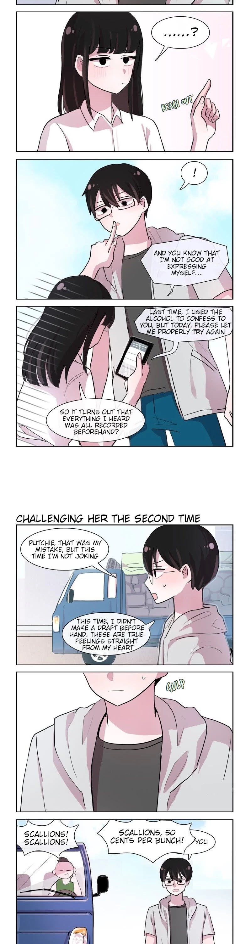 She Hates Me Chapter 47 page 2 - Chapter 47: Accepting The Result