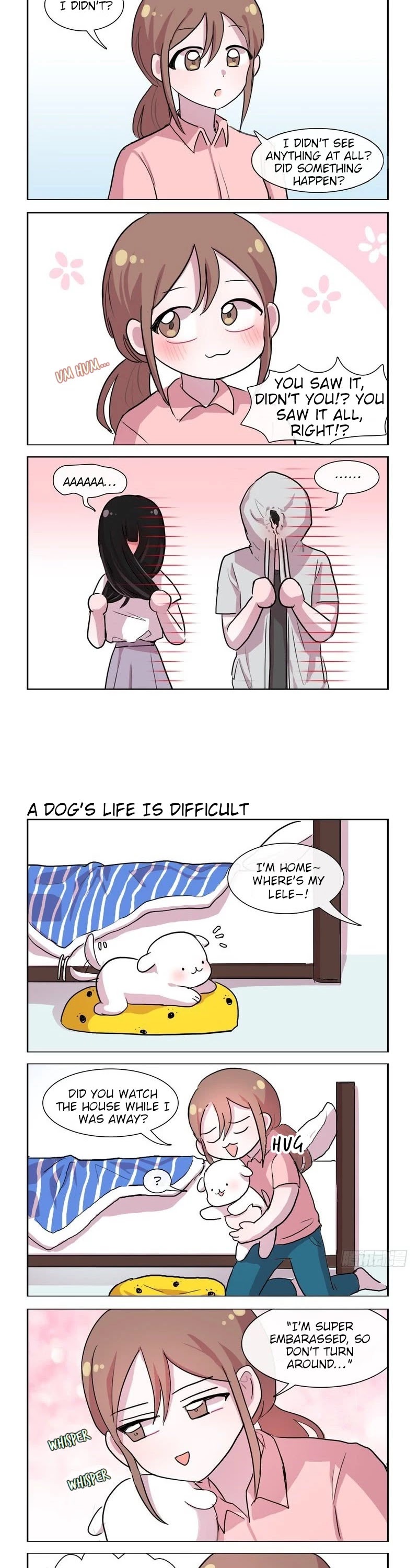 She Hates Me Chapter 48 page 2 - Chapter 48: When You're Lying In Bed And Can't Fall Asleep
